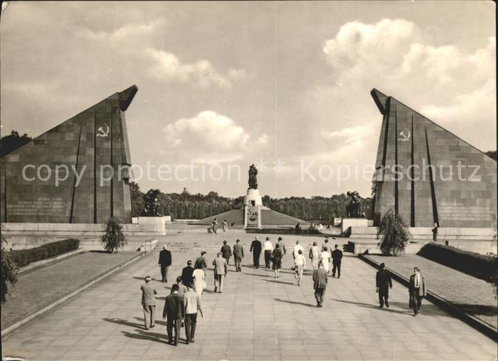 Treptow Berlin Sowjetisches Ehrenmal