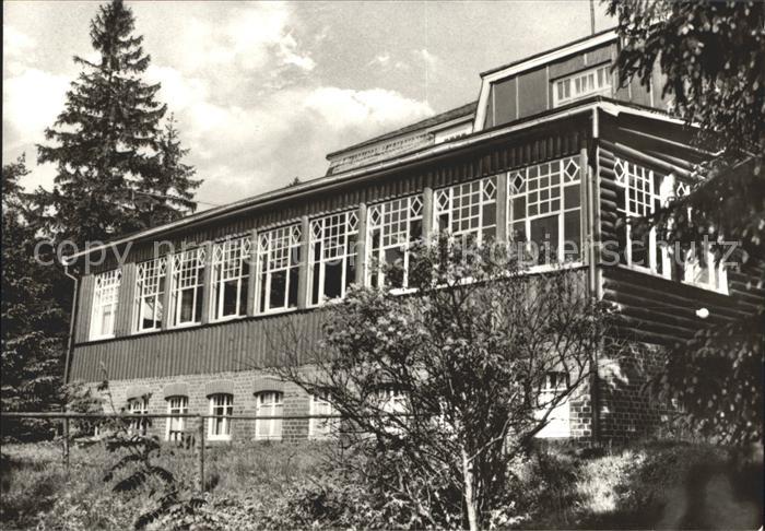 Willmersdorf Grossbreitenbach Ferienheim und Restaurant Hoehenblick