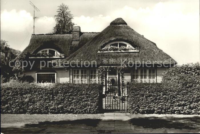 Zingst Ostseebad Schilfhaus