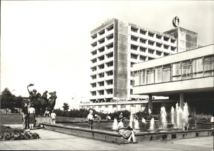 ROSTOCK  CITY Interhotel Warnow