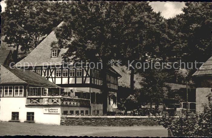 Annaberg-Buchholz Erzgebirge HO Gaststaette Frohnauer Hammer