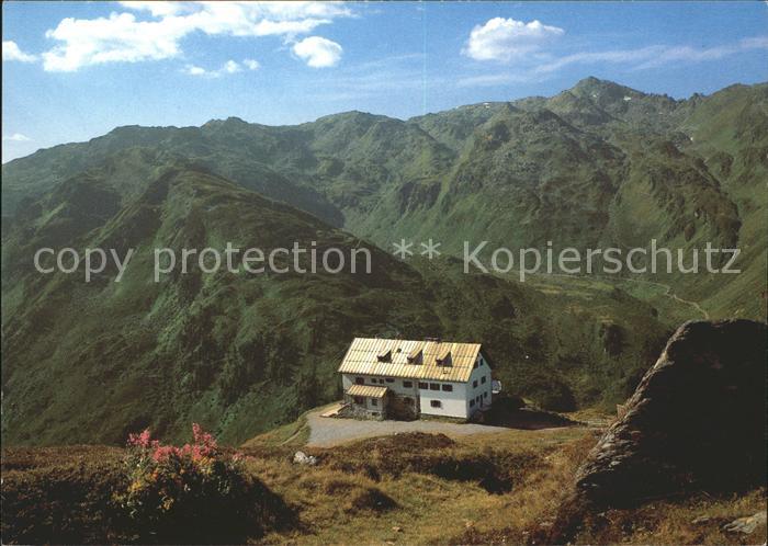 Rastkogelhuette im Sidangrund Zillertal