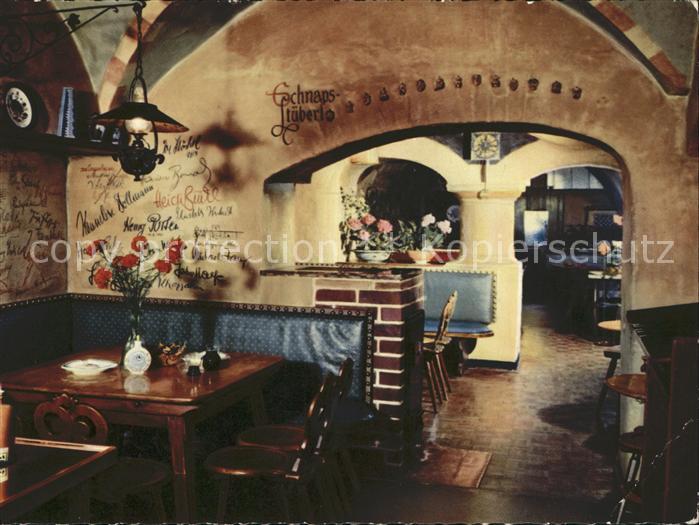 Mittenwald Bayern Ossis Weinstuben bei Leo