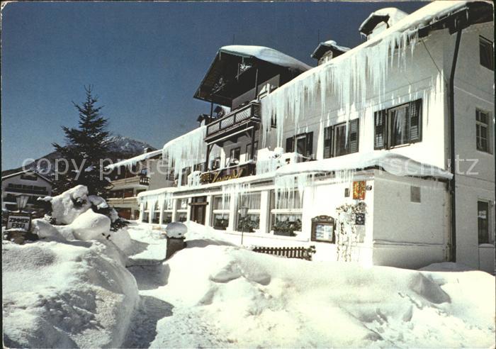 Mittenwald Bayern Gasthaus Karwendel