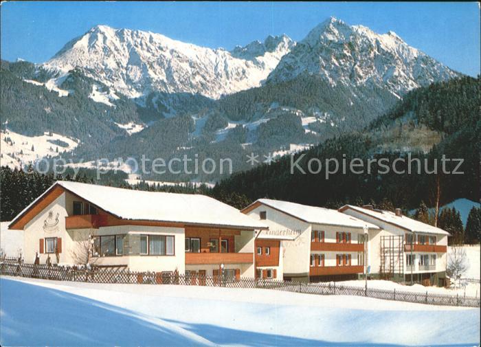 Obermaiselstein Kinderkurheim Marianne