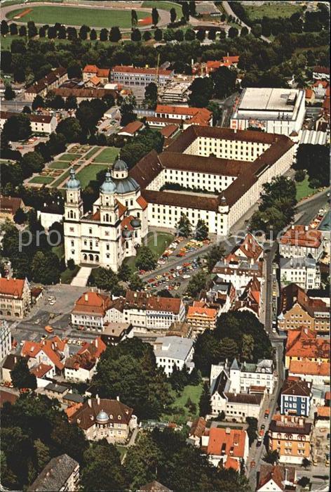 Kempten Allgaeu Fliegeraufnahme