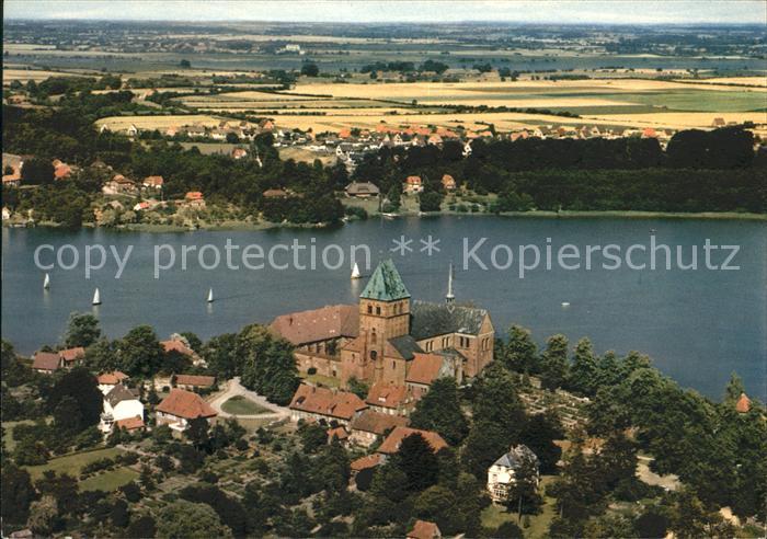 Ratzeburg Schleswig-Holstein Fliegeraufnahme Inselstadt