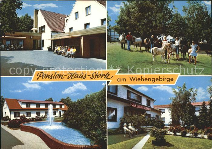 Bad Holzhausen Luebbecke Pr. Oldendorf Pension Haus Stork