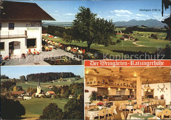 Greimharting Gasthaus Pension Der Weingarten Ratzingerhoehe