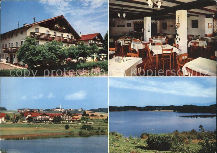Hemhof Oberbayern Cafe Pension Seeblick Gut Foerg