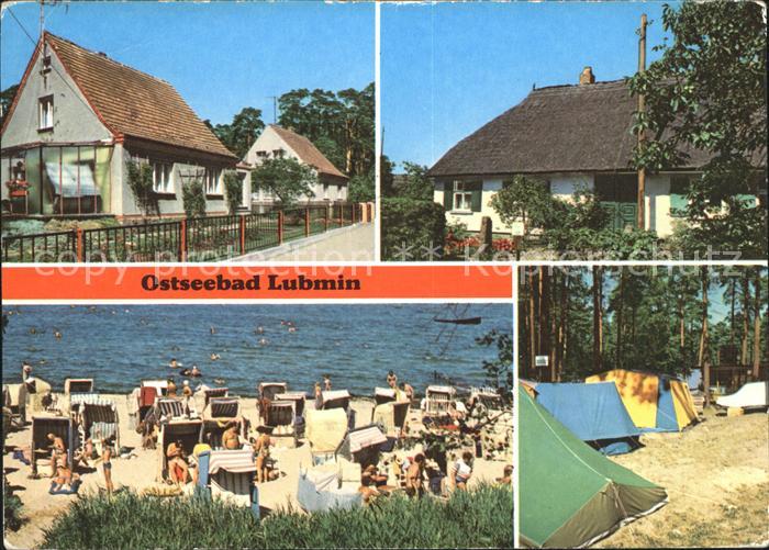 Lubmin Ostseebad Freester Strasse Schiffhaus Strand Camping