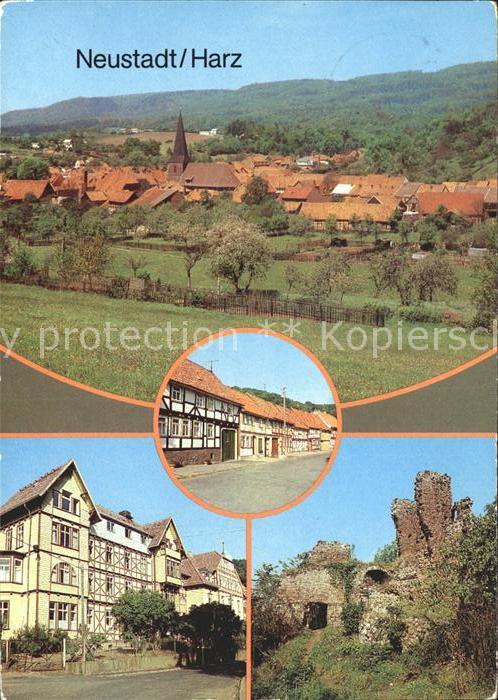 Neustadt Harz Kurhaus Haus Lebenswende Baldusstrasse Ruine Hohnstein