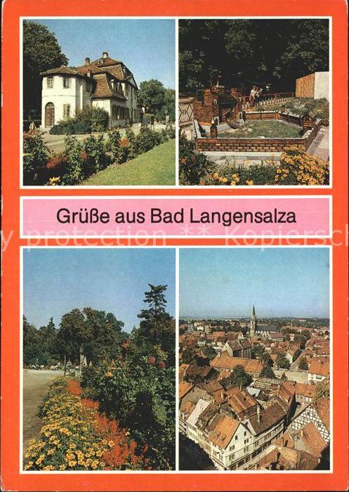 Bad Langensalza Kurpark Tiergarten