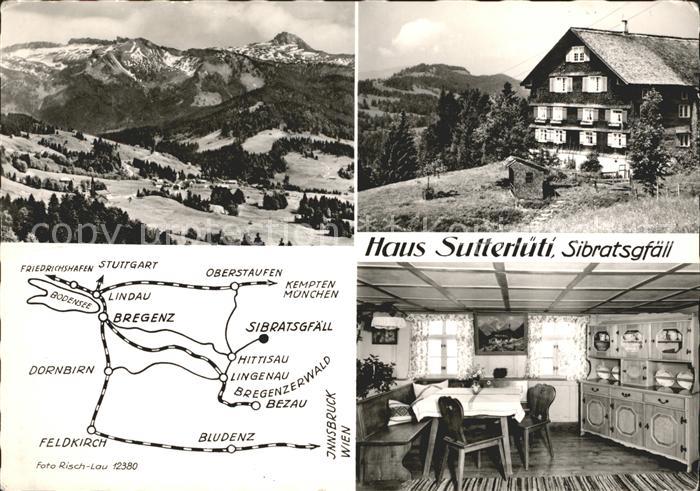 Sibratsgfaell Vorarlberg Haus Sutterlueti