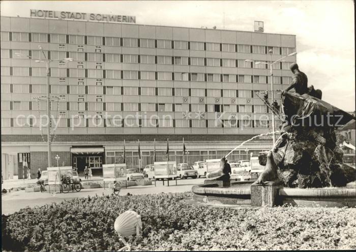 Schwerin Mecklenburg Hotel Stadt Schwerin