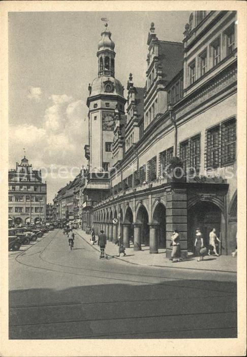 LEIPZIG Sachsen Das Alte Rathaus