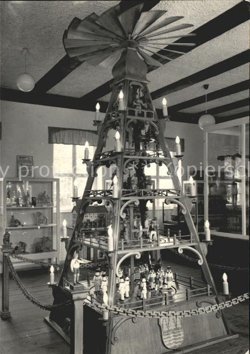 Olbernhau Erzgebirge Haus der Heimat Holzpyramide