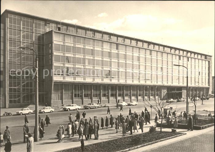 LEIPZIG Sachsen Hauptpostamt Karl-Marx-Platz