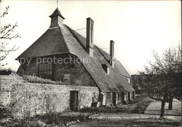 Chichester West Sussex St. Marys Hospital