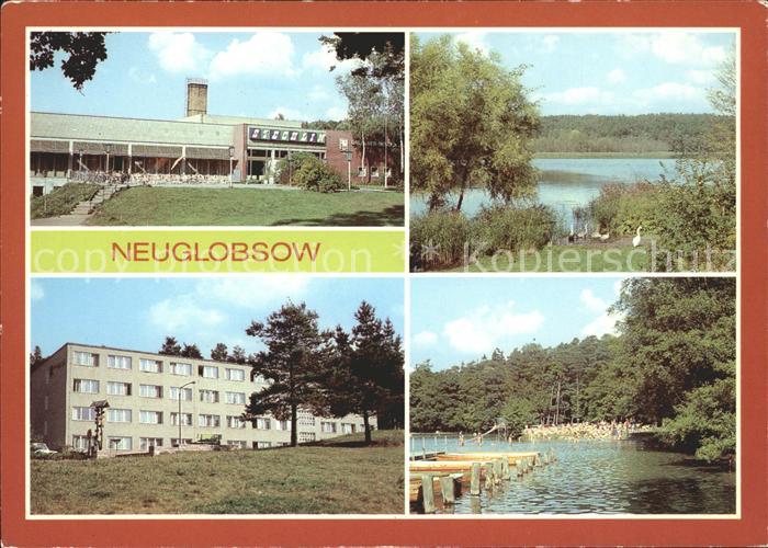 Neuglobsow FDGB Erhohlungsheim Stechlin Dagow-See Stechlinsee