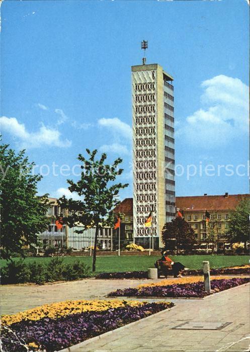 Neubrandenburg Haus der Kultur und Bildung