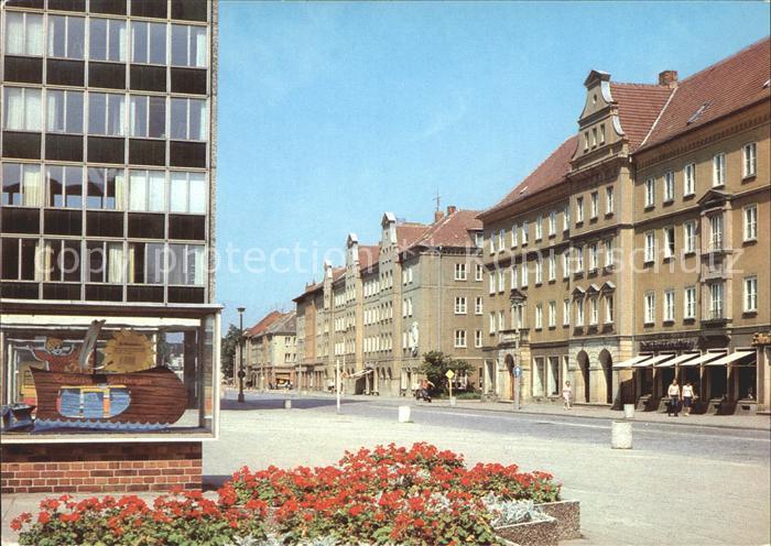 Neubrandenburg Ernst Thaelmann Strasse