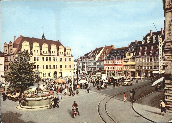 Naumburg Saale Wilhelm Pieck Platz