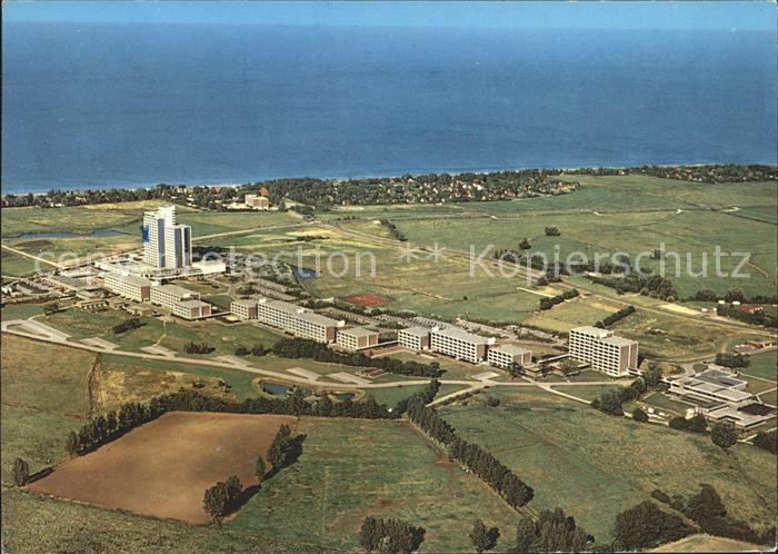 Kalifornien Ostseebad Fliegeraufnahme
