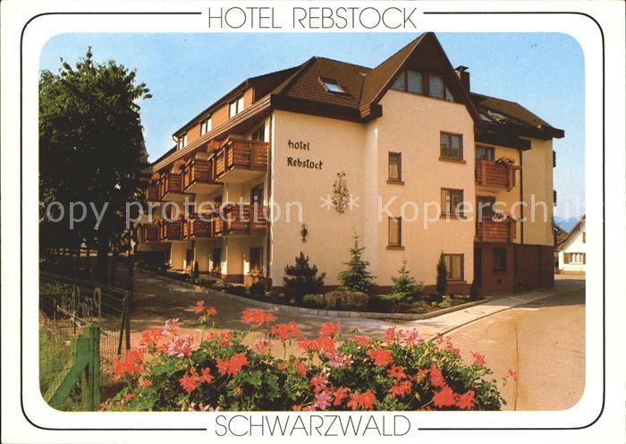 Ohlsbach Hotel Pension Rebstock