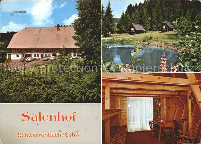 Schwaerzenbach Titisee-Neustadt Salenhof