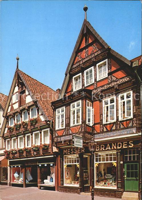 Celle Niedersachsen Fachwerkhaus Zoellnerstrasse