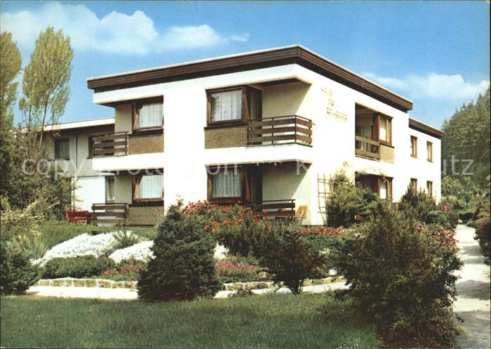 Altenbeken Hotel Pension Haus am Rehberg