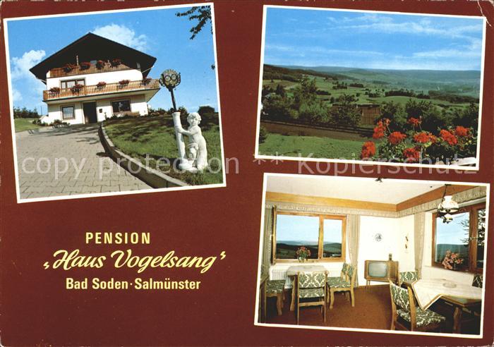 Salmuenster Bad Soden Pension Haus Vogelsang