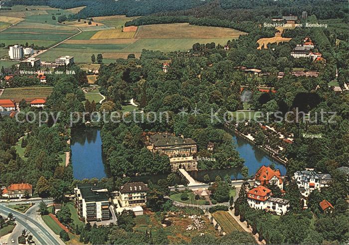 Bad Pyrmont Fliegeraufnahme