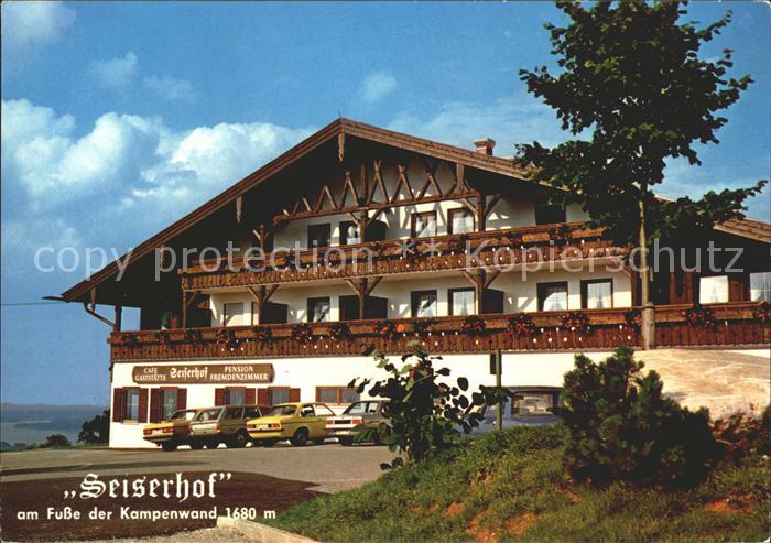 Bernau Chiemsee Cafe Pension Restaurant Seiserhof