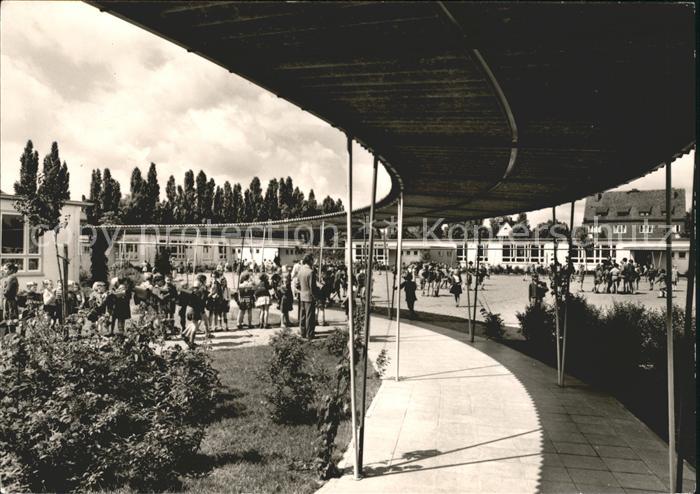 BERLIN  CITY Schulhof