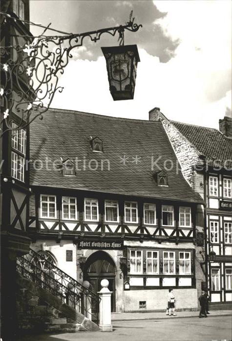 Wernigerode Harz HO Hotel Gothisches Haus