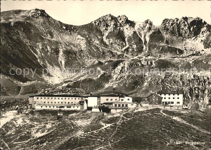 Nebelhornbahn Bergstation Hotel- Hoefatsblick