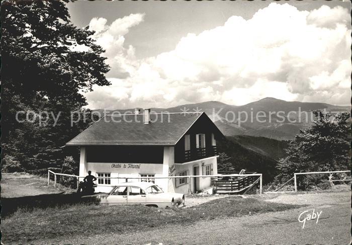 Vogesen Vosges Region Col du Hundsrück Chalet La Fourmi