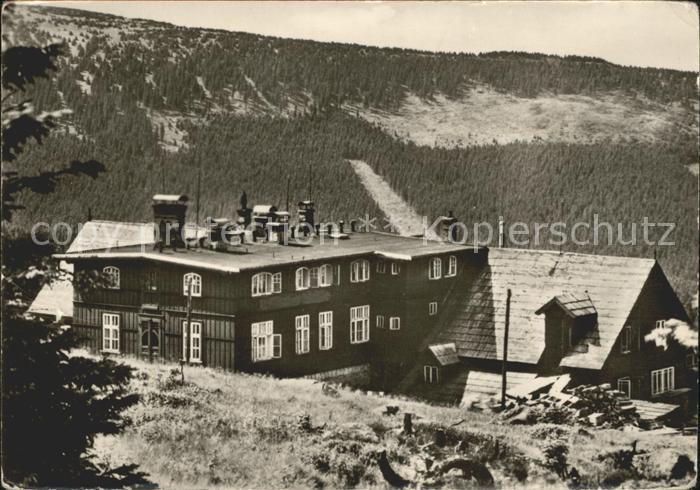 Krkonose Vosecka bauda