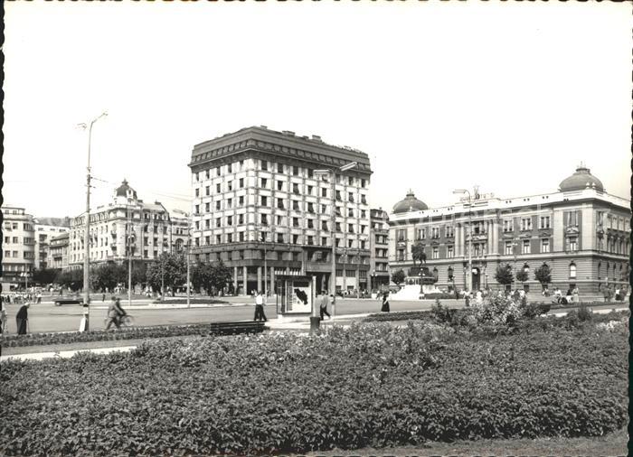 Beograd Belgrad Trg Republike