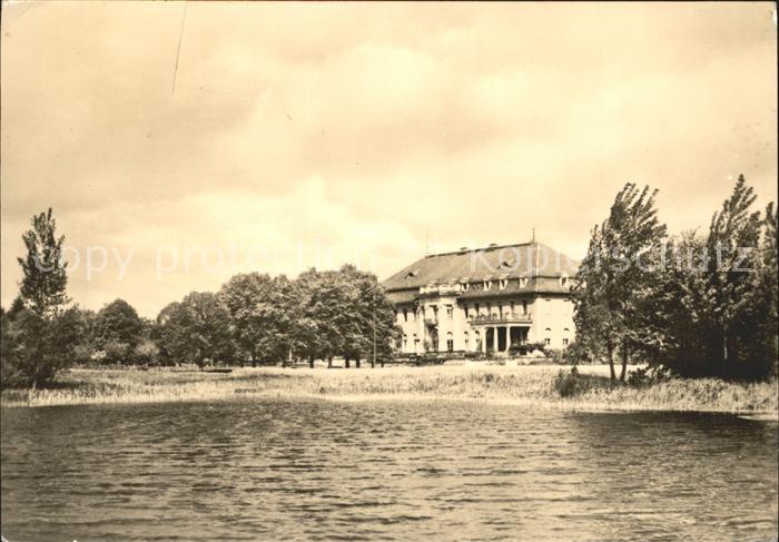 Baerenklau Niederlausitz FDGB Genesungsheim Georgi Dimitroff