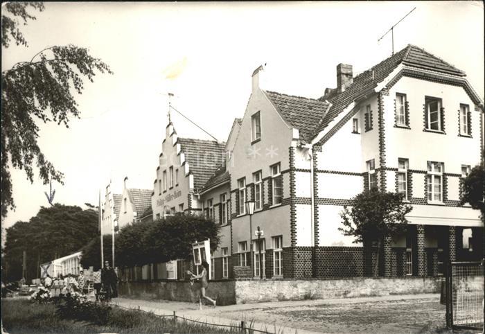 Lubmin Ostseebad Philipp Mueller Heim Reichsbahnerholungsheim