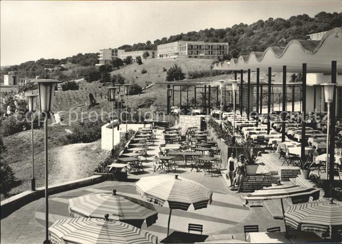 Varna Warna Restaurant Morski Zvutzi Terrasse