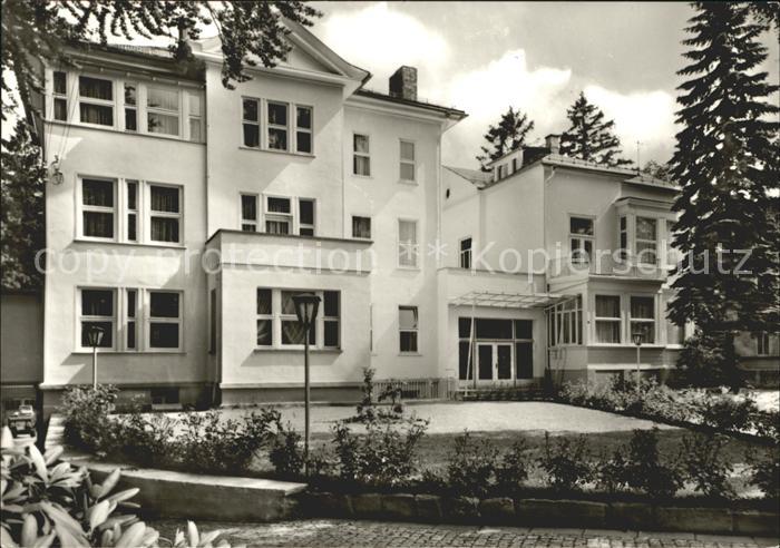 Friedrichsroda Ferienheim Magnus Poser