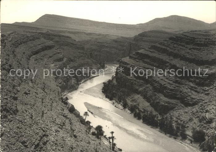 Erfoud Fliegeraufnahme La Vallee du Ziz