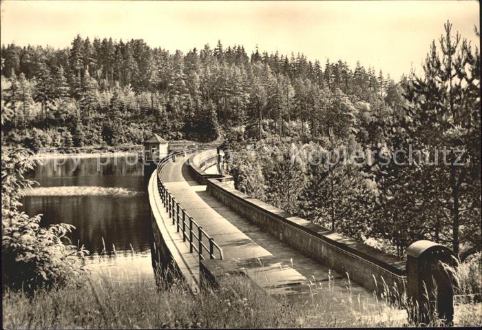 Einsiedel Chemnitz Talsperre