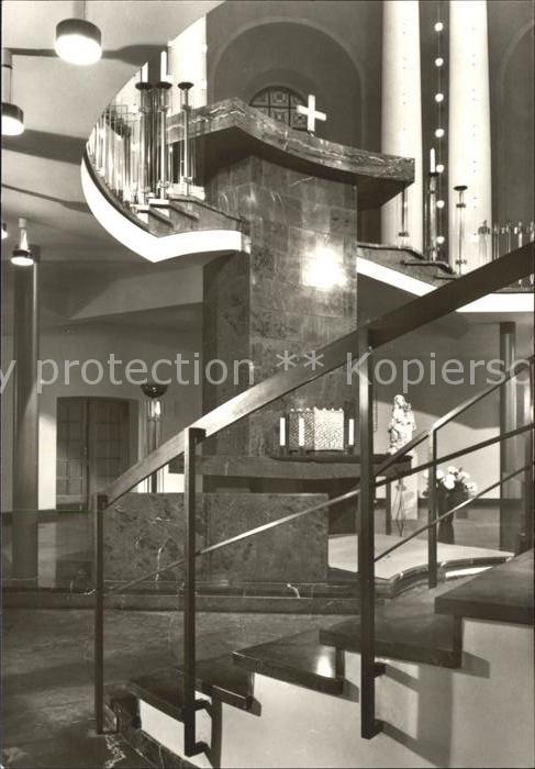 BERLIN  CITY St. Hedwig Kathedrale innen