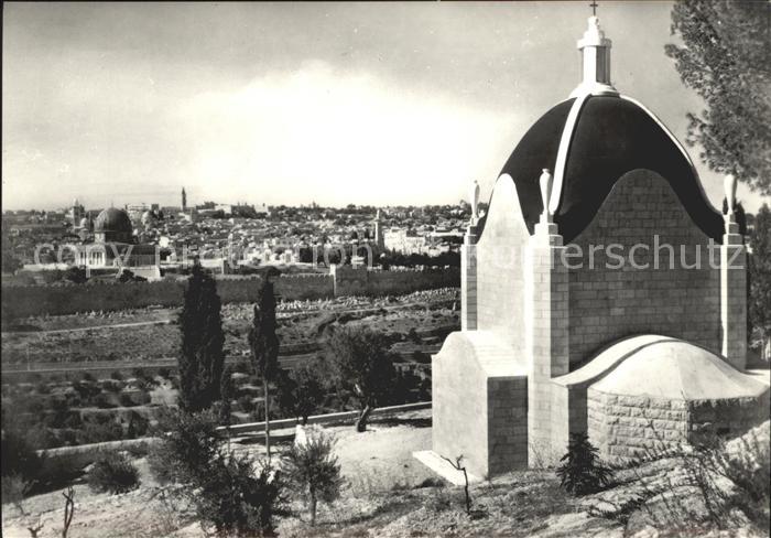 Jerusalem Yerushalayim Kapelle des Dominus flevit