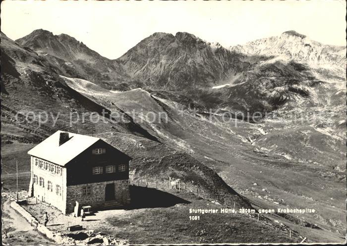 Zuers Vorarlberg Stuttgarter Huette
